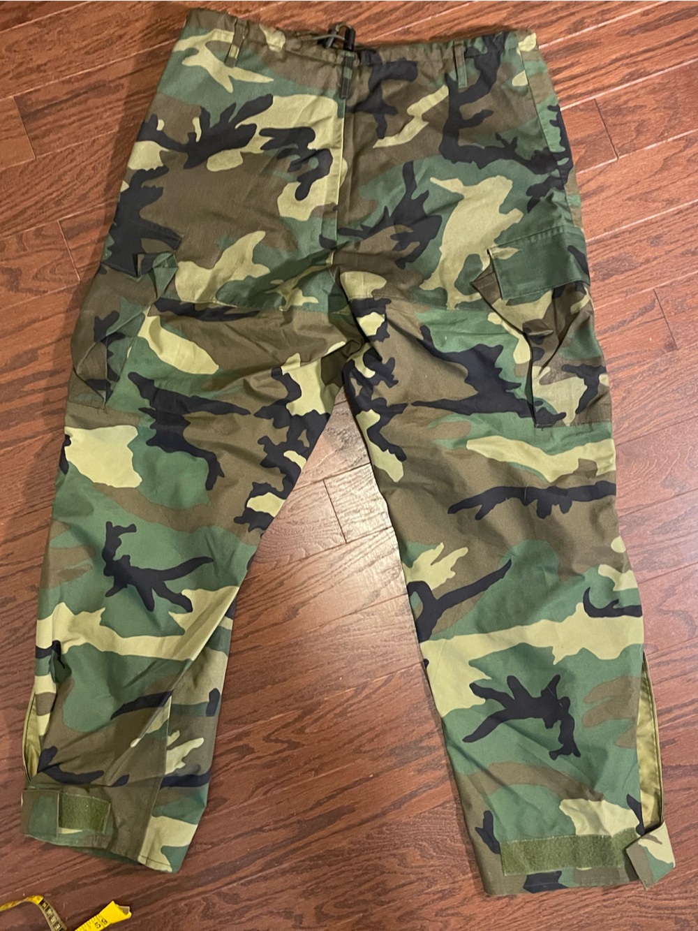 Tennier Industries 2G ECWCS Trousers Cargo Pants Camo Medium Gore Tex - Picture 6 of 10